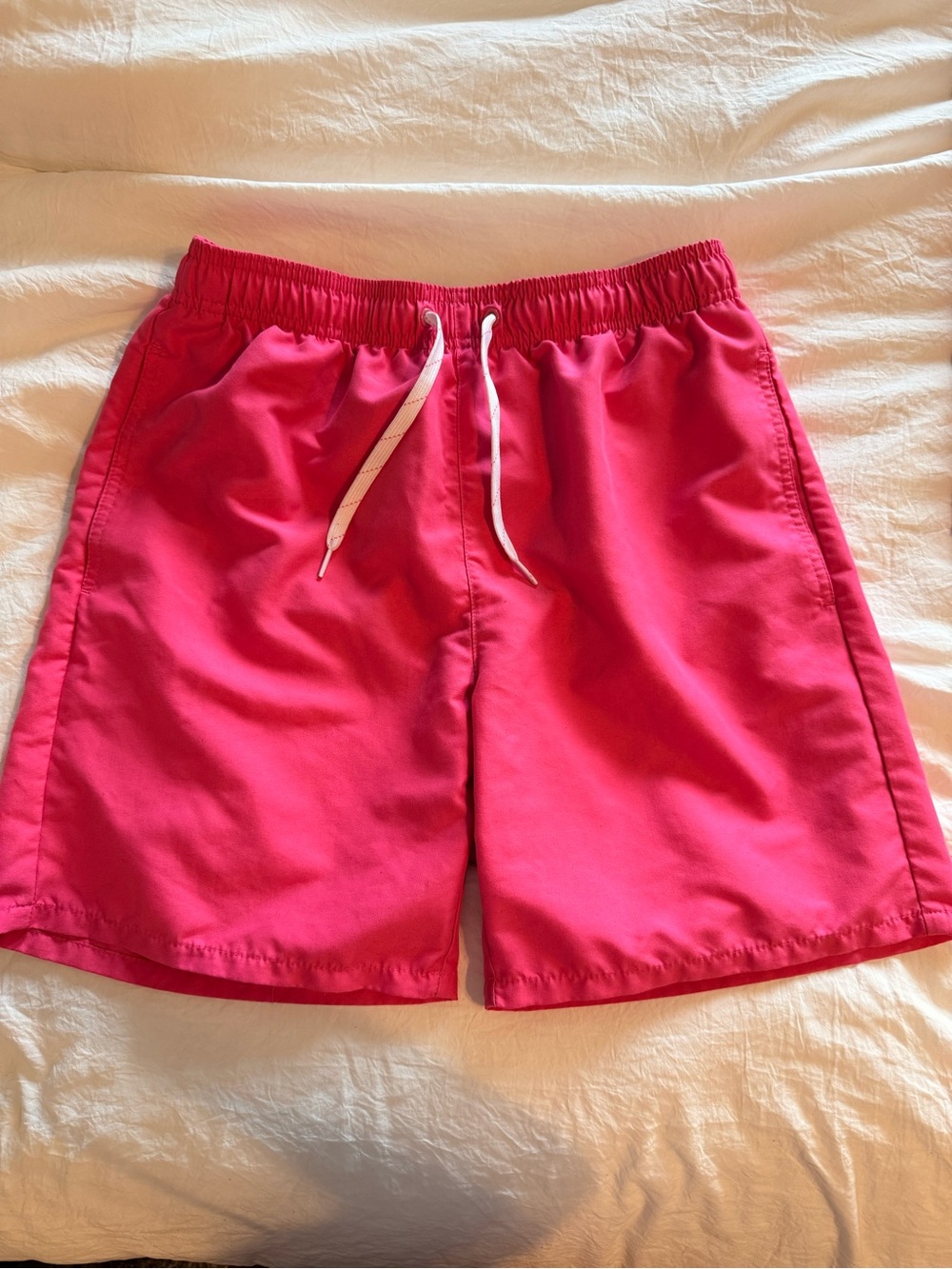 Old Navy Hot Pink Men's Swim Trunks